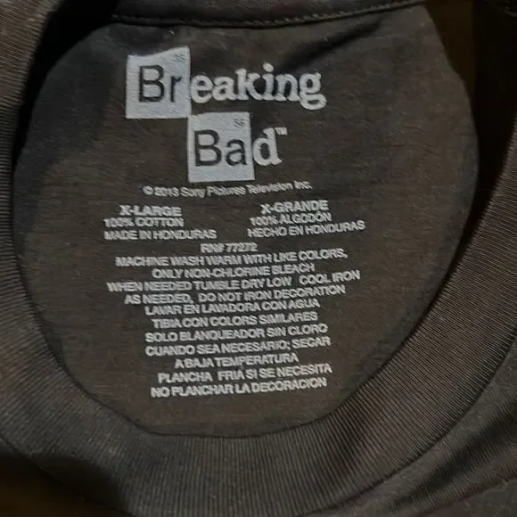Breaking Bad tee - Picture 3 of 4